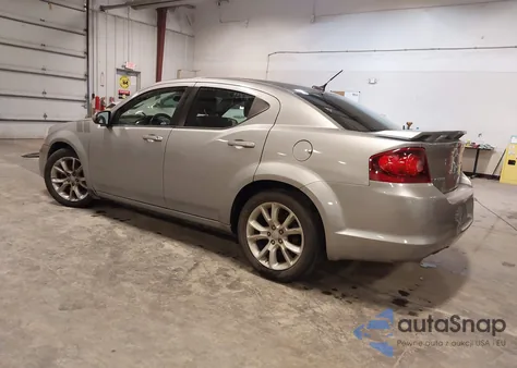 2014 Dodge Avenger R/T из США, поврежденный, VIN 1C3CDZBG6EN226574